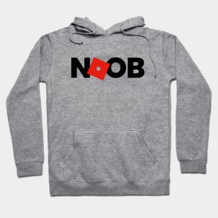 Roblox NOOB Black And Red Hoodie